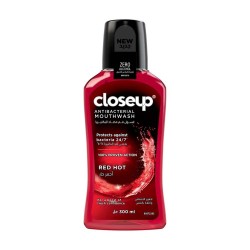 Closeup Red Hot Antibacterial Mouthwash - 300 ml