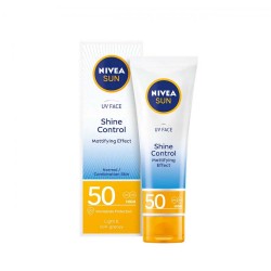 Nivea Sunscreen Cream 50 SPF Shine Control 50 ml
