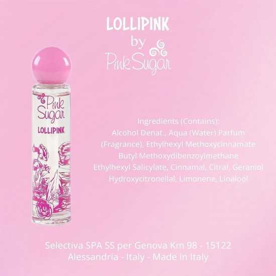 Pink Sugar LolliPink Eau de Toilette 100 ml