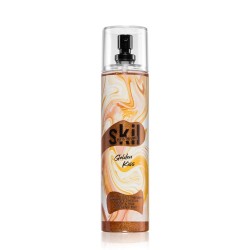 Skil Golden Kiss Perfumed Hair & Body Mist - 250 ml