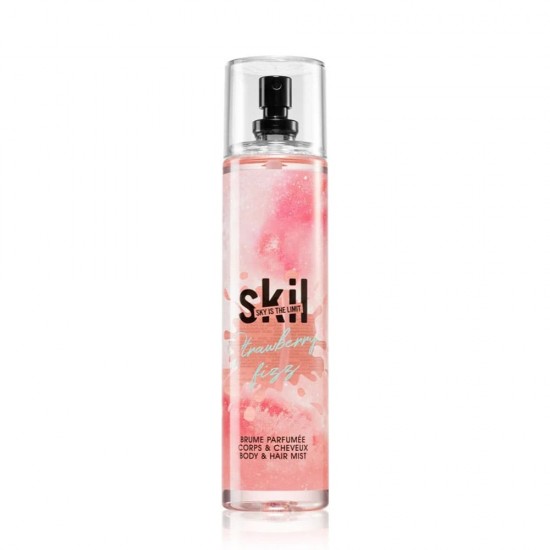 Skil Strawberry Fizz Perfumed Hair & Body Mist - 250 ml