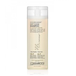 giovanni Golden Wheat Deep Cleanse Shampoo for Oily Hair - 250 ml