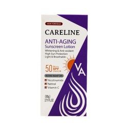 Careline Anti-Aging Sunscreen Lotion SPF 50 - 80 Gm