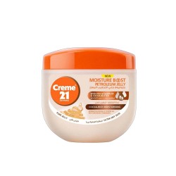 Cream 21 Moisturizer Boost Petroleum Jelly Cocoa Butter - 300 ml