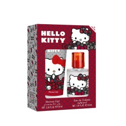 Hello Kitty Kids Set (Eau de Toilette 30ml + Shower Gel 70ml)