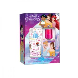 Disney Princess Kids Set (Eau de Toilette 30ml + Shower Gel 70ml)