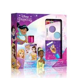 Disney princess Children's Set (Eau de Toilette 30ml + Lipgloss & Eyeshadow)