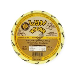 Rolana African Yellow Shea Butter - 200 ml