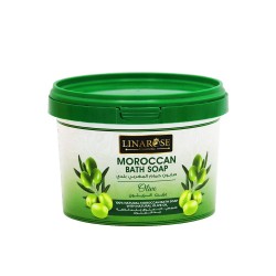 Linarose Moroccan Bath Soap with Olive Oil - 300 gm