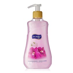 Hobby Liquid Hand Wash with Spring Flower Scent - 400 ml