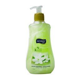 Hobby Liquid Hand Wash with Lotus Flower Scent - 400 ml