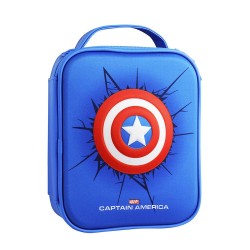 Captain America set for Kids with bag (Eau de Toilette + shower gel)