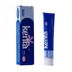 Kenta Bebe Cream to lighten the skin and relieve allergies and skin redness - 30 gm