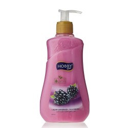 Hobby Liquid Hand Wash with Blackberry Scent - 400 ml