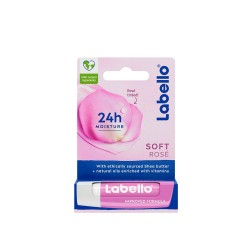 Labello Tinted Pink Lip Balm 24 Hour Moisture - 4.8g
