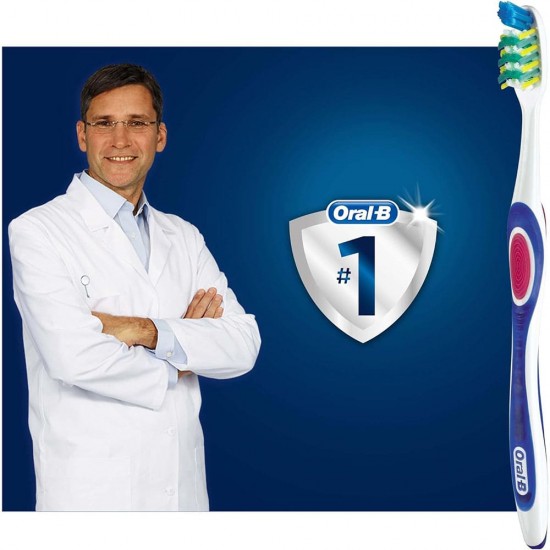 Oral-B Extra Clean Toothbrush Green