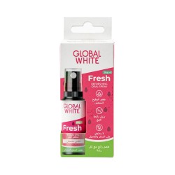 Global White Fresh Refreshing Oral Spray 15 Ml