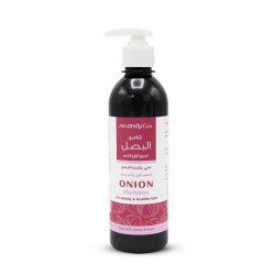 Mandy Care Onion Shampoo for Stronger, Healthier Hair - 400 ml