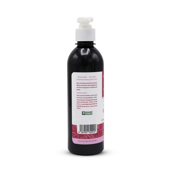Mandy Care Lavender Shampoo for Silky Smooth Hair - 400 ml