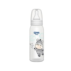 Wee Baby Baby Feeding Bottle - 250 ml Classic C852, White color