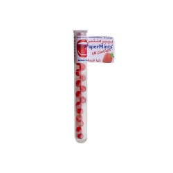 PaperMints Strawberry Flavor Mouth Freshener Balls 18 Tablets