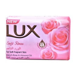 لوكس صابون الورد الناعم - 170 جم