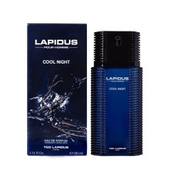 Ted Lapidus Cool Night Pour Homme - Eau de Parfum 100 ml
