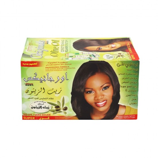 Organics Olive Oil Hair Straightening System - Strong