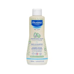 Mustela Gentle Baby Shampoo 500 Ml 