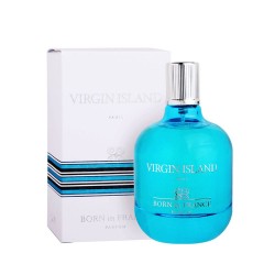 Parisis Parfums Born in France Virgin Island - Eau de Parfum 100 ml