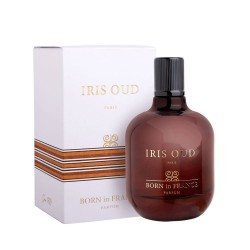 Parisis Parfums Born in France Iris Oud - Eau de Parfum 100 ml