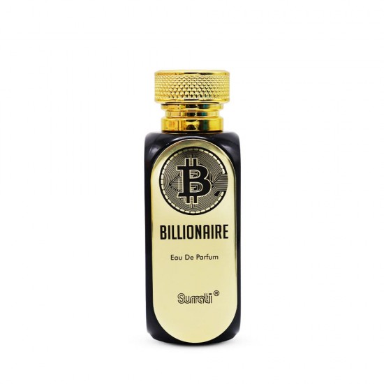 Surrati Billionaire perfume for men - Eau de Parfum 100 ml