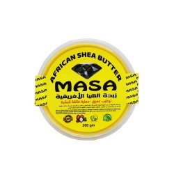 Masa African Shea Butter for deep hydration and superior skin protection - 200 g