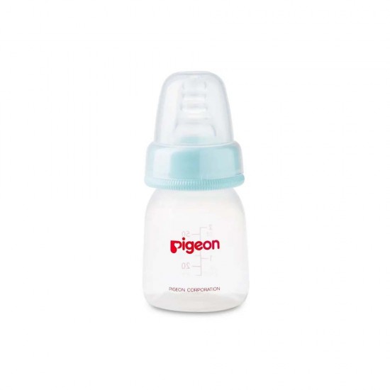 Pigeon Plastic Bottle Cyan 50 ml
