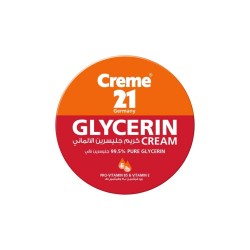 Creme 21 German Glycerin Cream 99.5% Pure Glycerin 125 ml