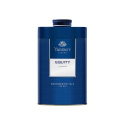 Yardley London Equity Talc Powder Deodorant For Men - 250 gm