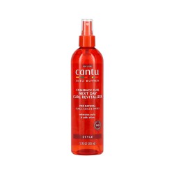 Cantu Shea Butter Comeback Curl Next Day Curl Revitalizer Spray for Natural Hair - 355ml