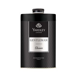 Yardley London Gentleman Classic Talc Powder Deodorant For Men 250gm