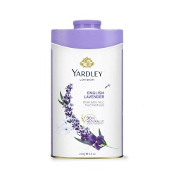 Yardley London Talc Powder Scented With English Lavender - 250 gm