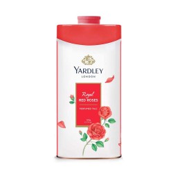 Yardley London Royal Red Roses Talc Powder - 250 gm