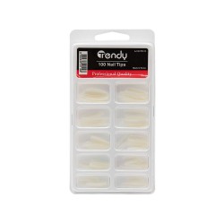 Trendy Nail Kit 100 Pieces White A100/TR-15