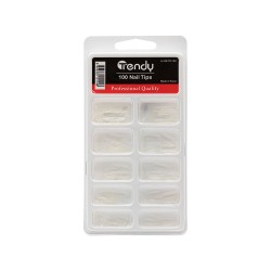 Trendy Nail Kit 100 Pieces White TR-13C