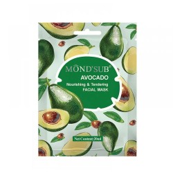 Mond Sub Nourishing & Tendering Facial Mask with Avocado - 20 ml