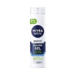 Nivea Shaving Gel For Sensitive Skin 200 ml