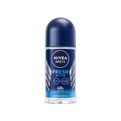 Nivea Men Deodorant Roll On Fresh Active 50 ml