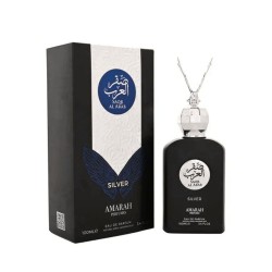 Amarah Perfumes Saqr Al Arab Silver - Eau de Parfum 100 ml