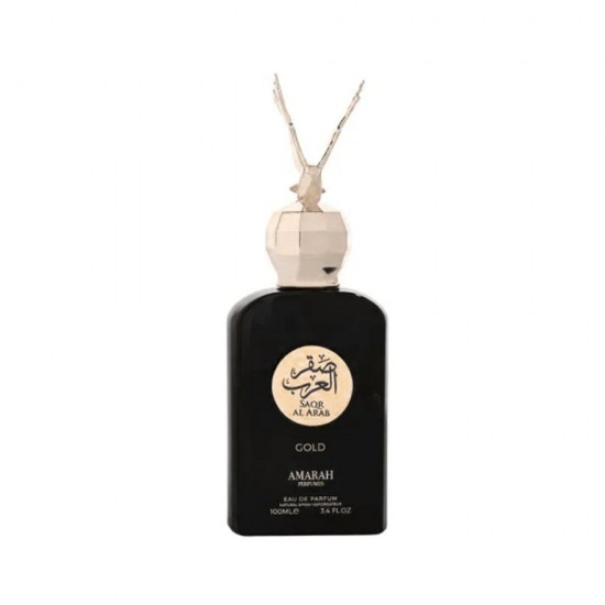Amarah Perfumes Saqr Al Arab Gold - Eau de Parfum 100 ml