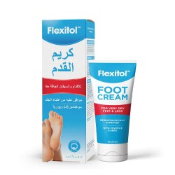 Flexitol Foot Cream - 85 gm