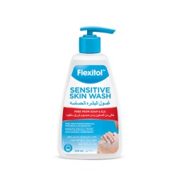 Flexitol Sensitive Skin Wash - 250 ml