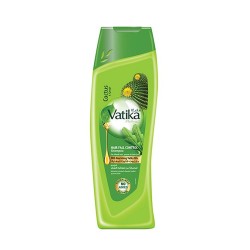 Vatika Hair Fall Protection Shampoo with Aloe Vera & Watercress - 400 ml